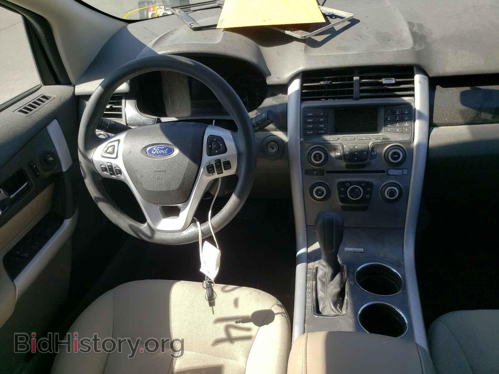2014 FORD EDGE - VIN: 2FMDK3GC5EBB01033 - Фото 9