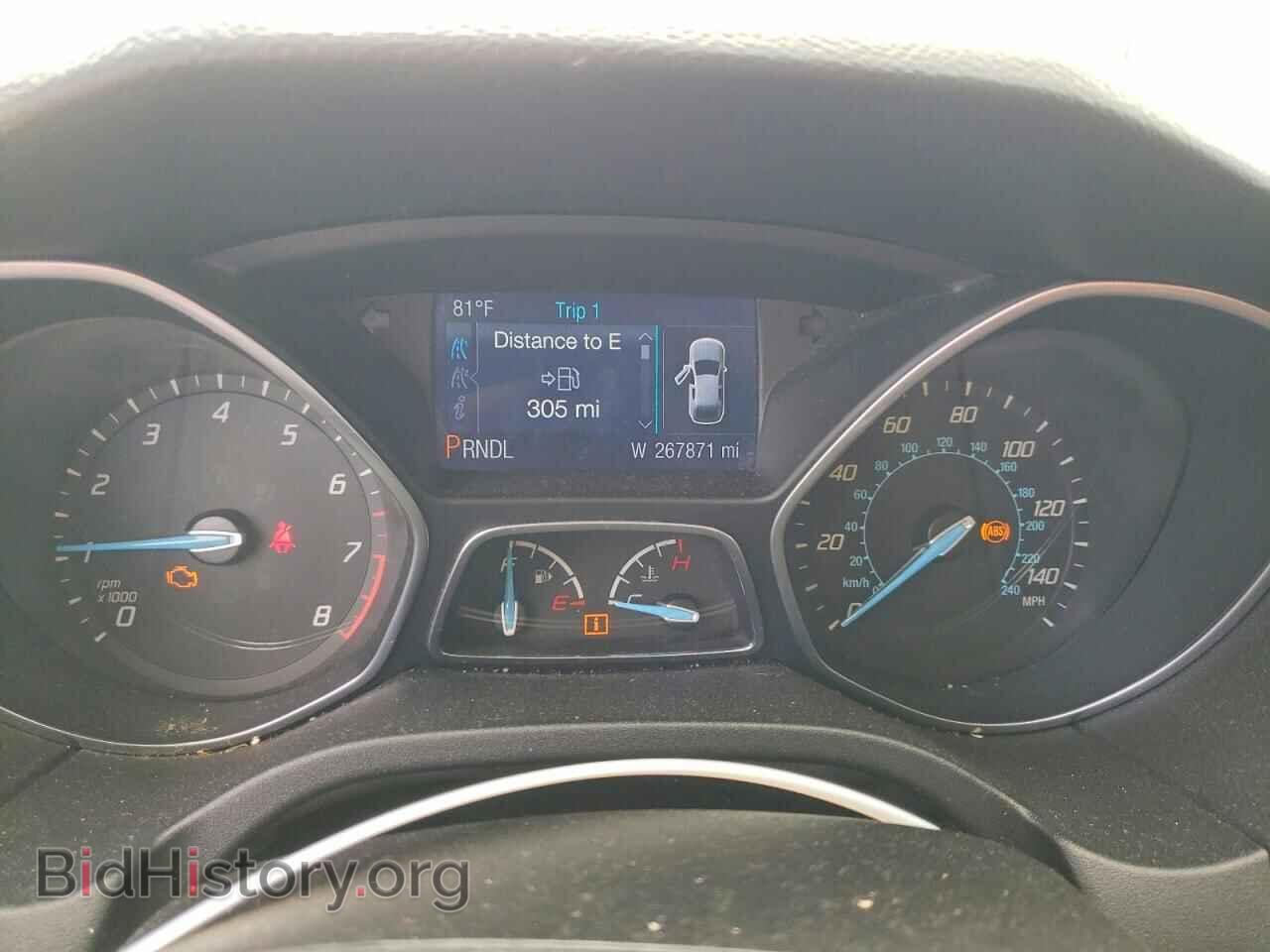 2014 FORD FOCUS - VIN: 1FADP3F20EL145171 - Фото 9