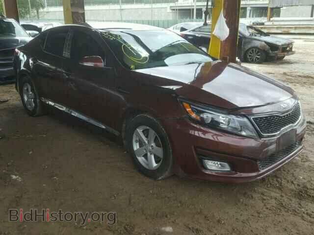 Фотография 5XXGM4A7XEG261051 - KIA OPTIMA 2014