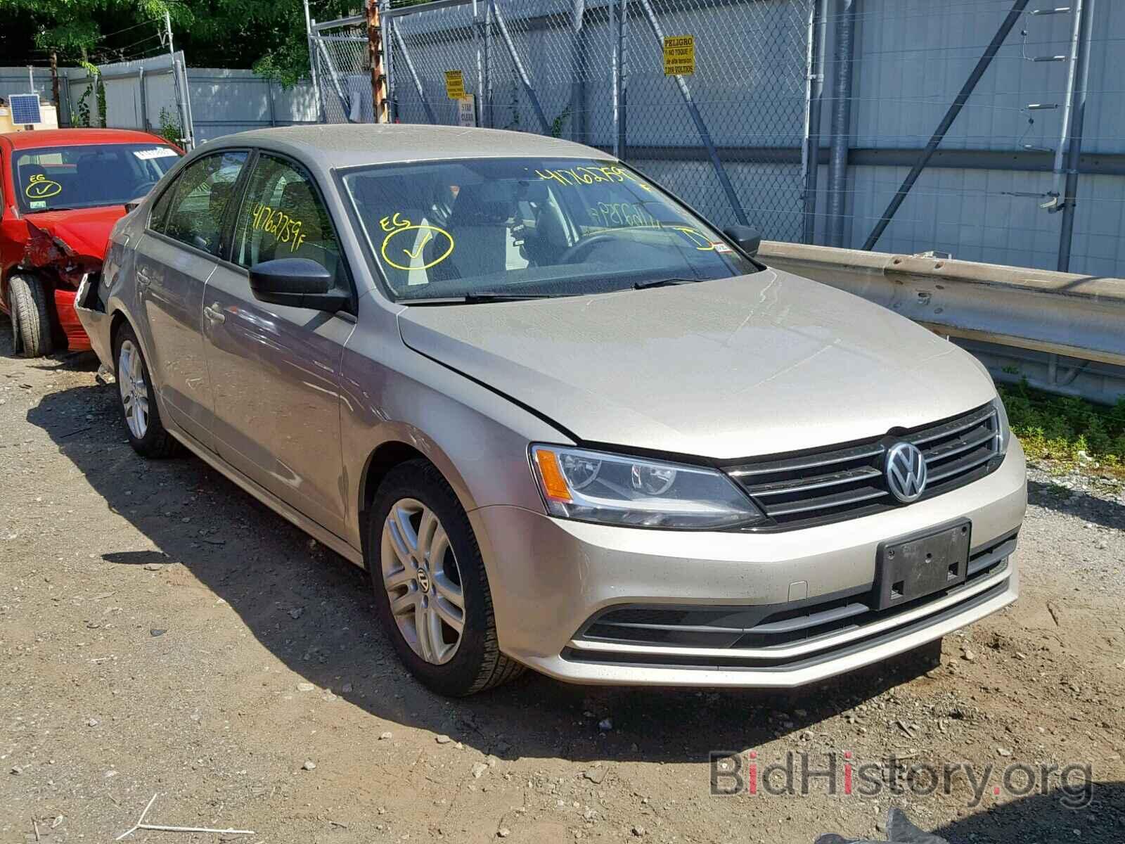 Photo 3VW2K7AJ1FM221175 - VOLKSWAGEN JETTA 2015