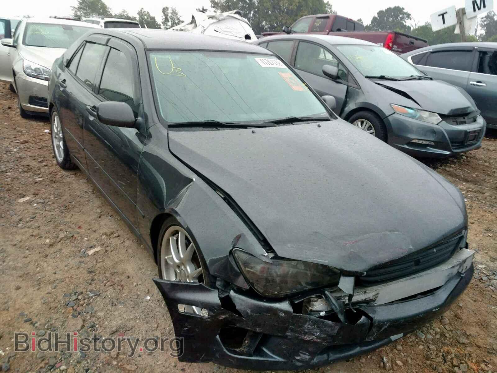 Фотография JTHBD182810021137 - LEXUS IS 2001