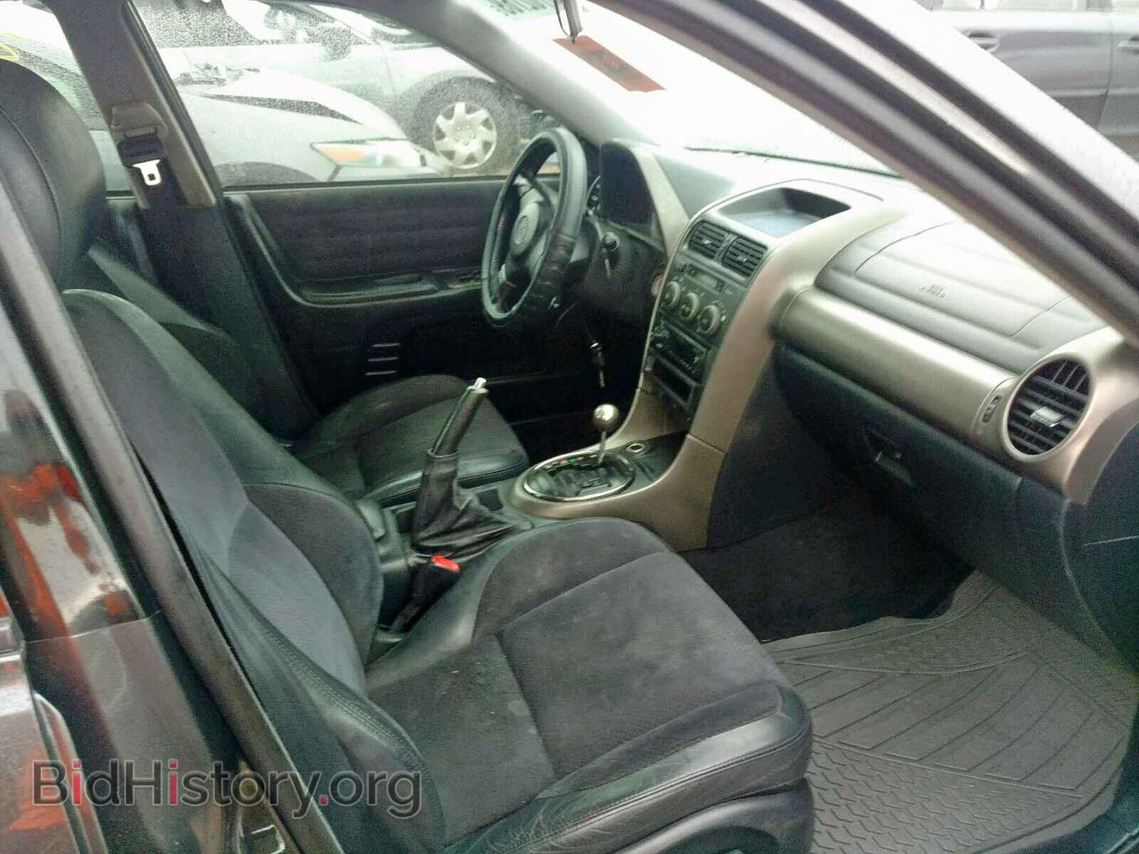 2001 LEXUS IS - VIN: JTHBD182810021137 - Photo 5
