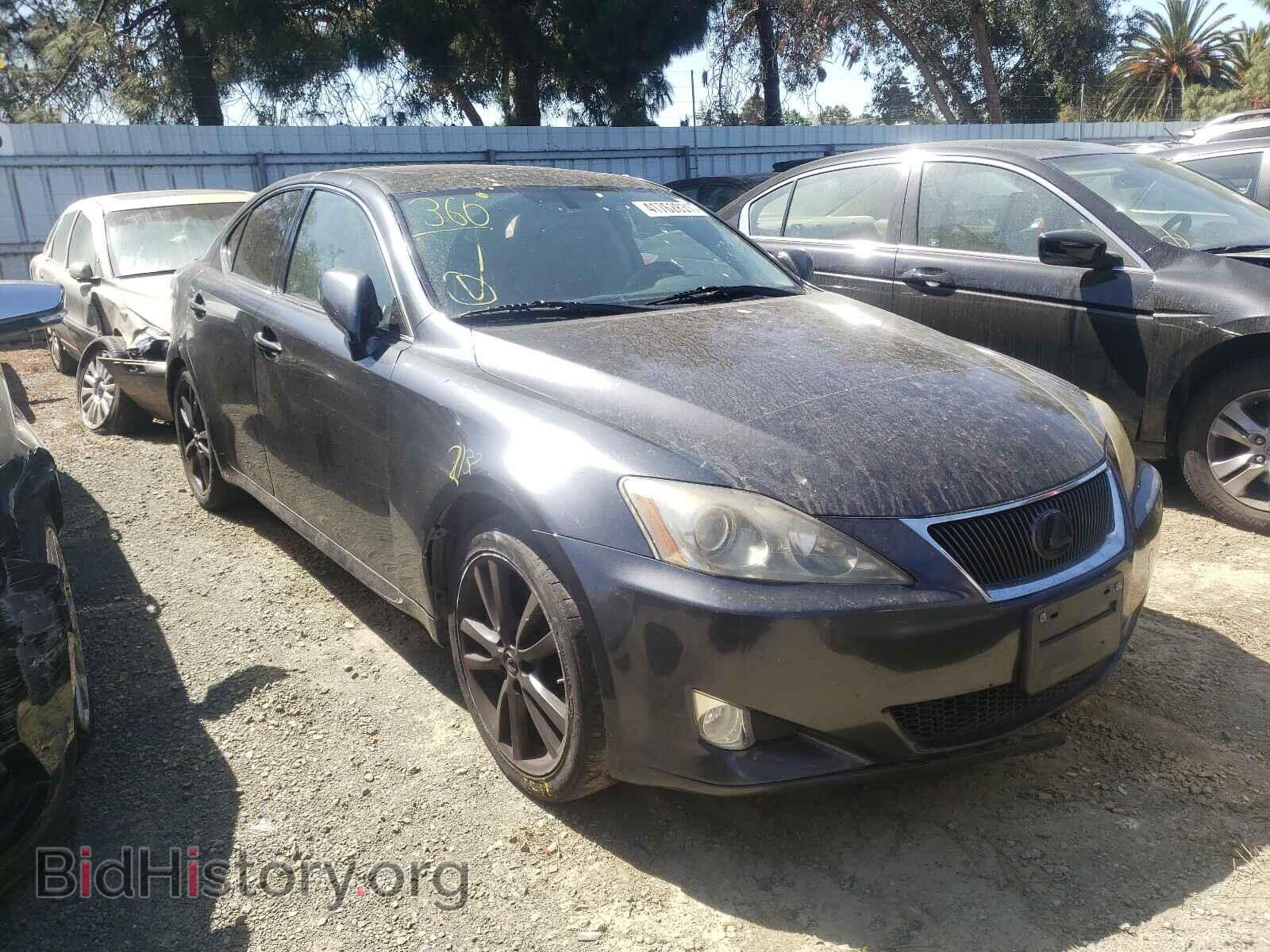 Photo JTHBE262475012632 - LEXUS IS 2007