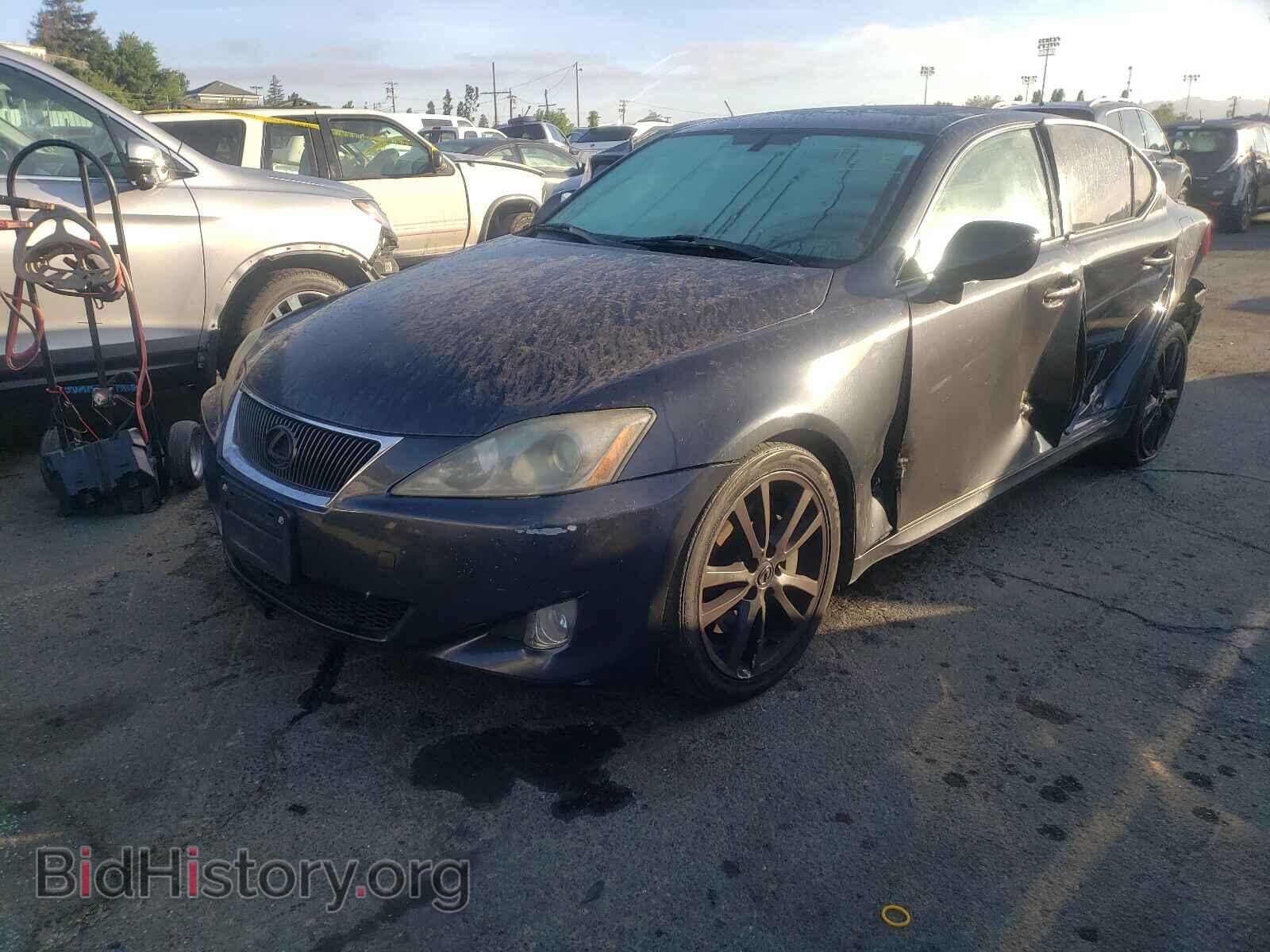 2007 LEXUS IS - VIN: JTHBE262475012632 - Фото 2