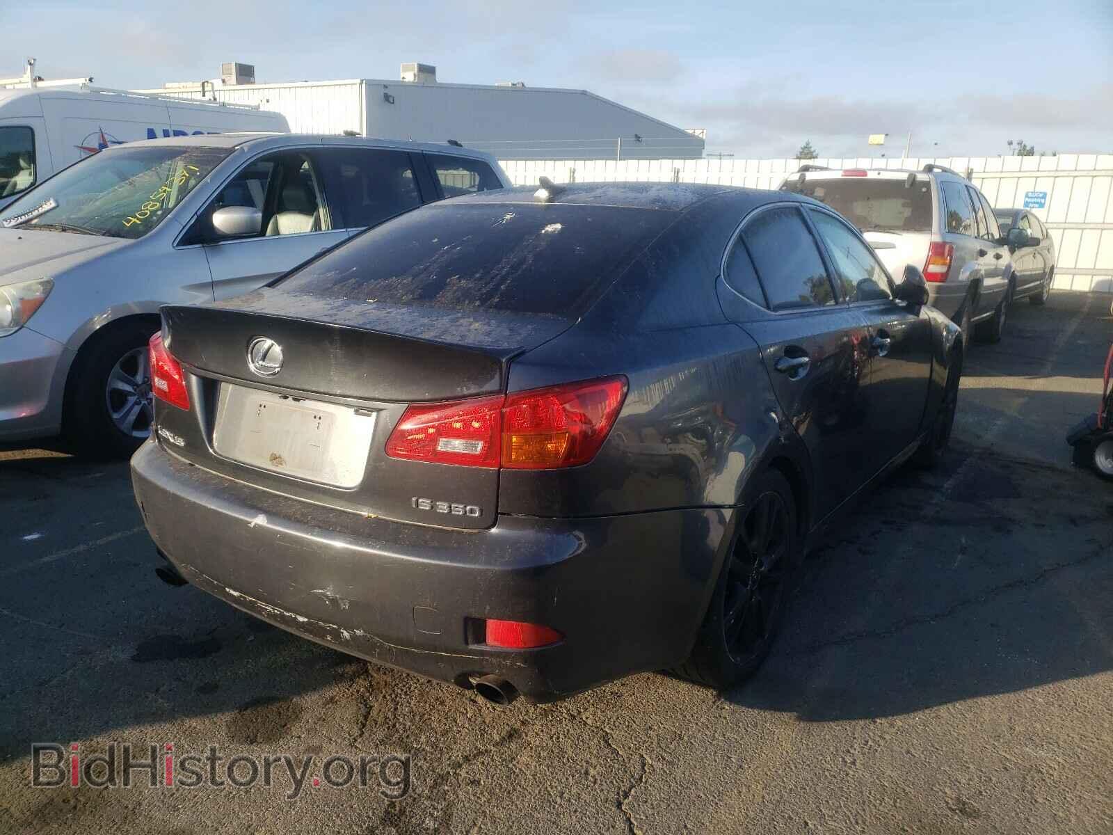 2007 LEXUS IS - VIN: JTHBE262475012632 - Фото 4