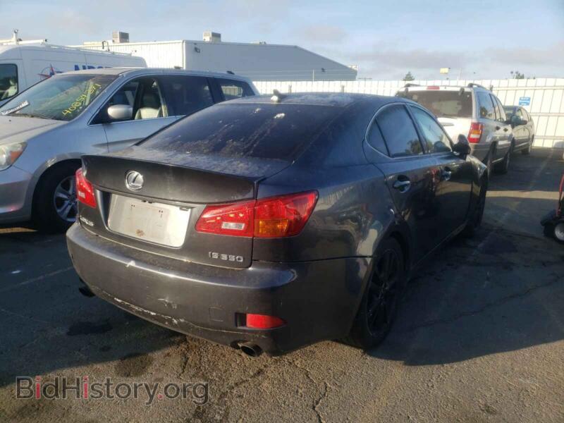 2007 Lexus IS (VIN JTHBE262475012632) — фото 4 из 10