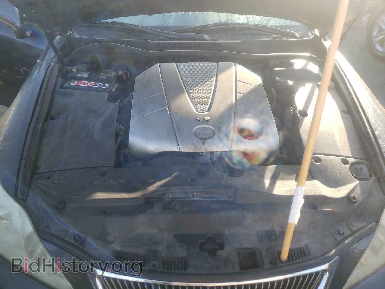2007 LEXUS IS - VIN: JTHBE262475012632 - Фото 7