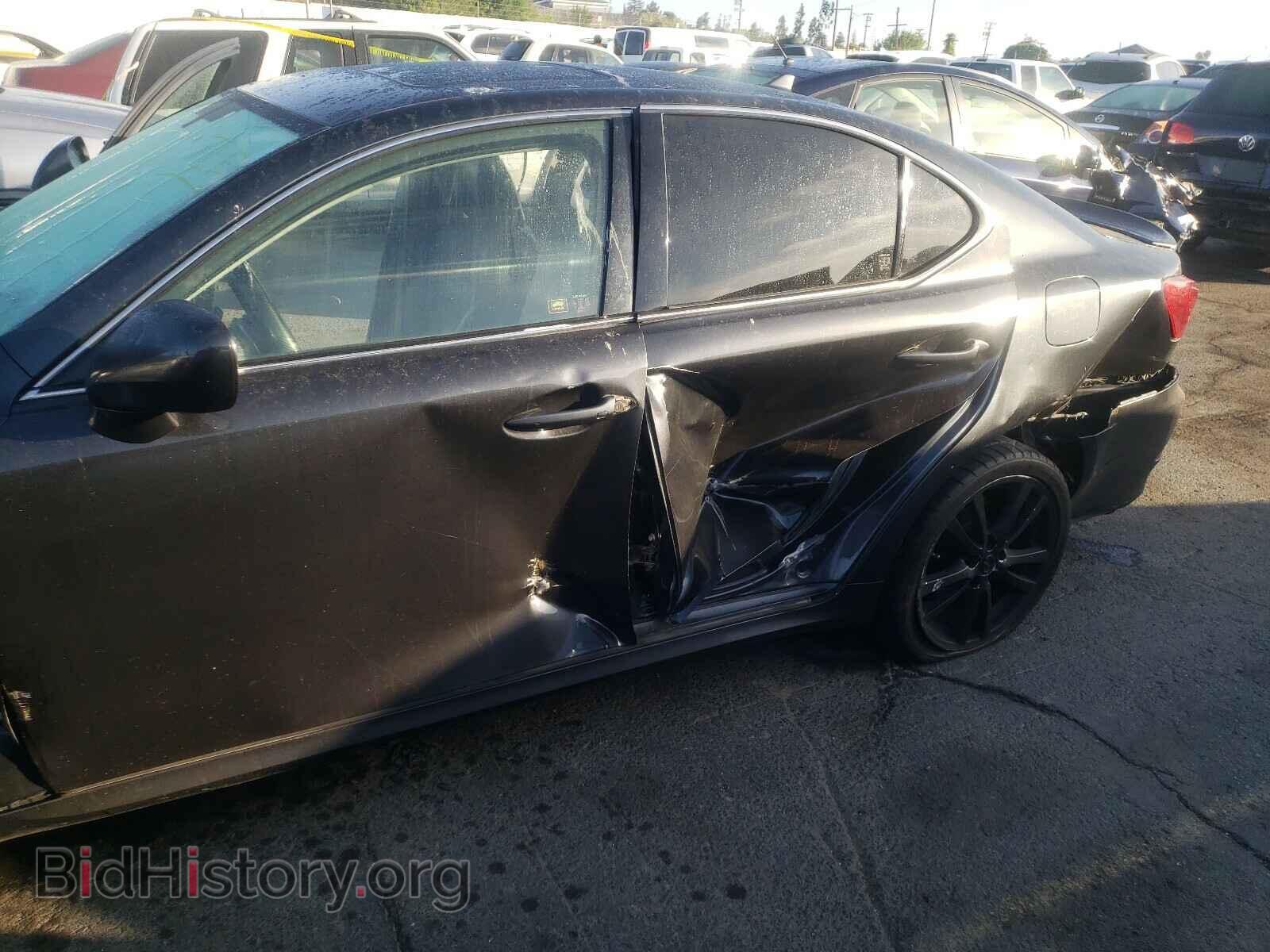 2007 LEXUS IS - VIN: JTHBE262475012632 - Фото 9