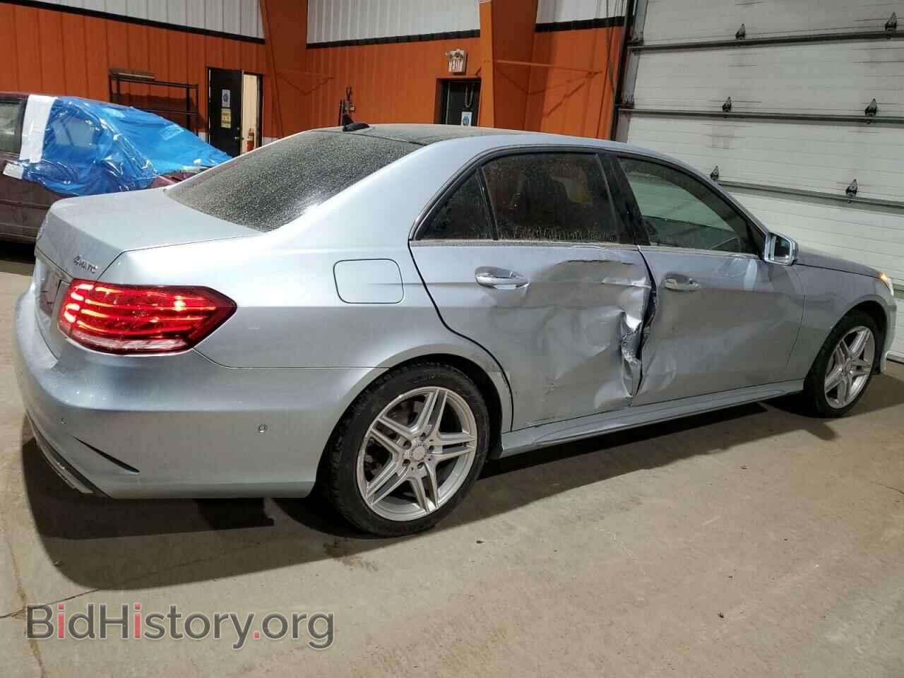 2014 MERCEDES-BENZ E-CLASS - VIN: WDDHF9BBXEA889000 - Фото 3