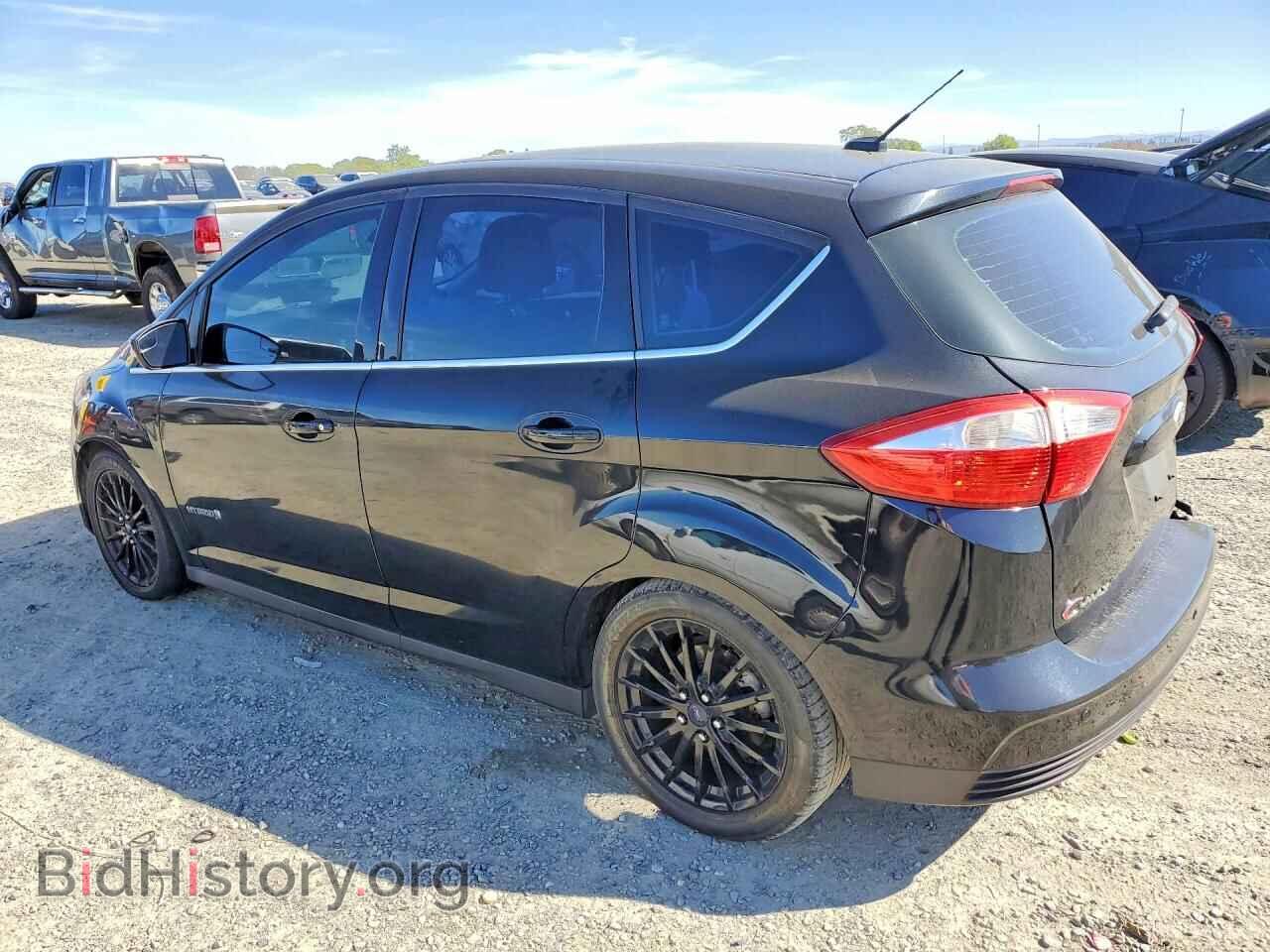 2013 FORD CMAX - VIN: 1FADP5BU6DL522667 - Фото 2