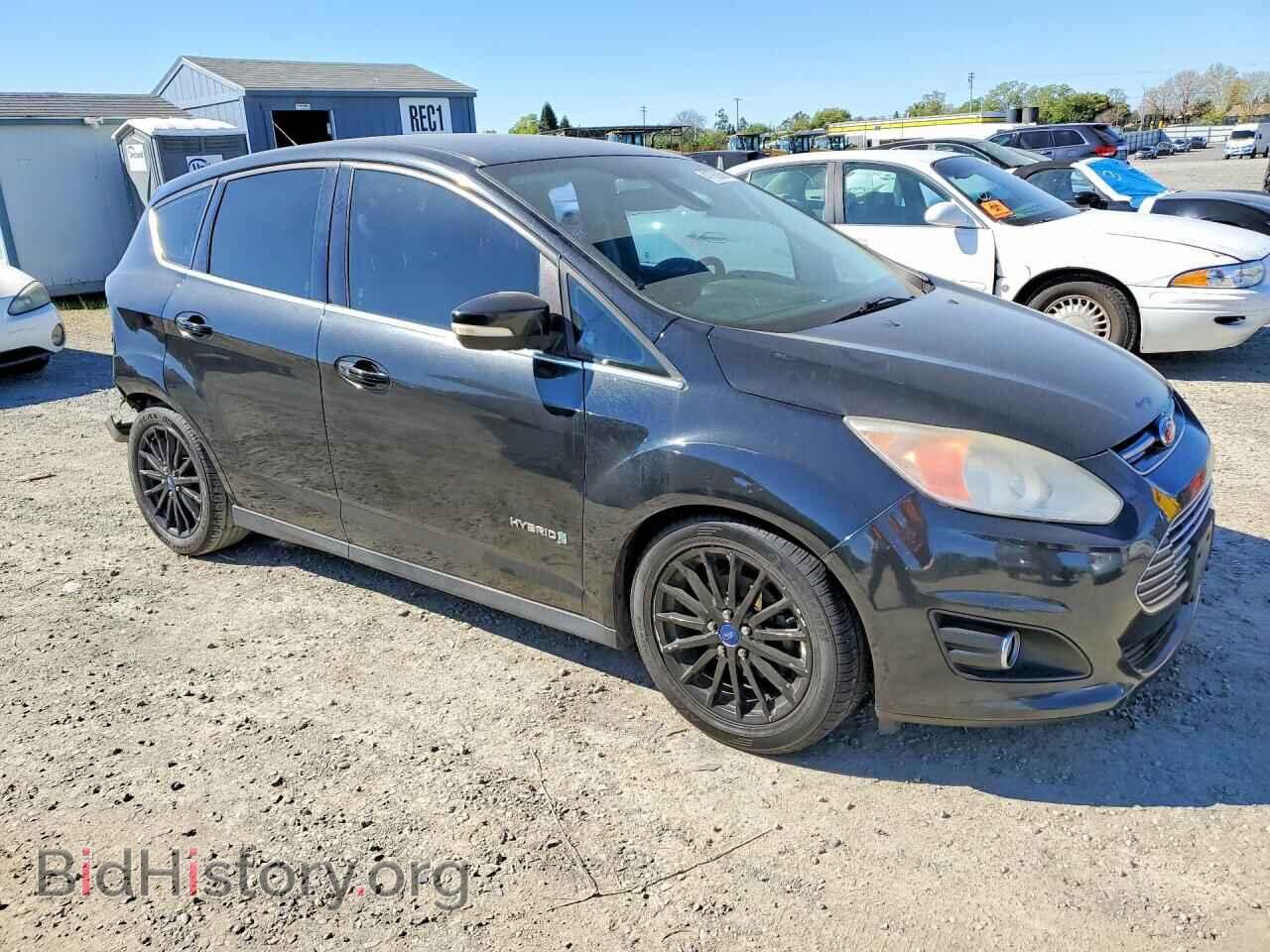2013 FORD CMAX - VIN: 1FADP5BU6DL522667 - Фото 4
