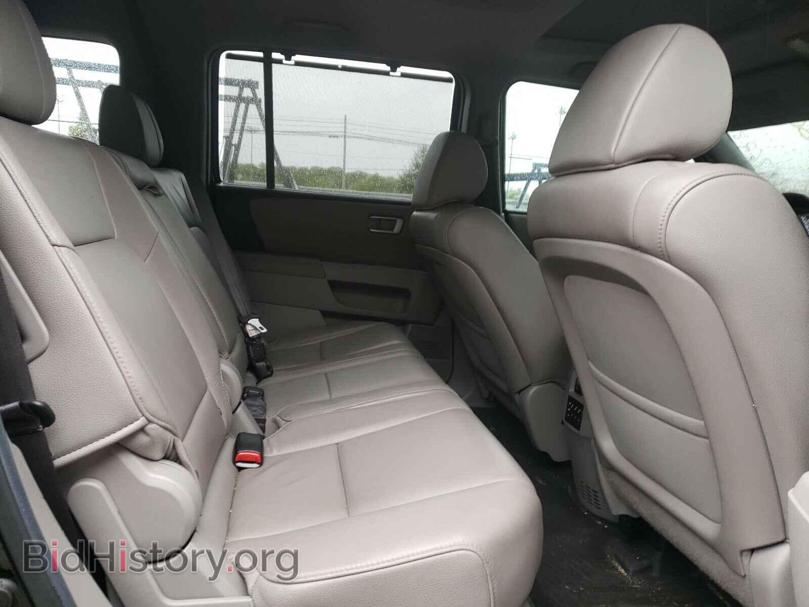 2013 HONDA PILOT - VIN: 5FNYF4H96DB035094 - Фото 6