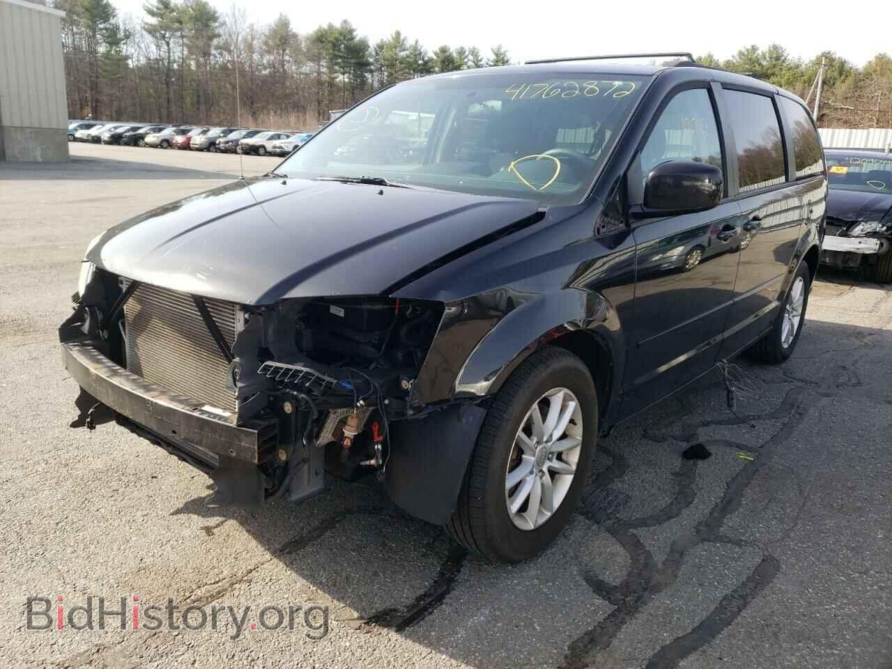 2013 DODGE CARAVAN - VIN: 2C4RDGCG8DR515241 - Photo 2