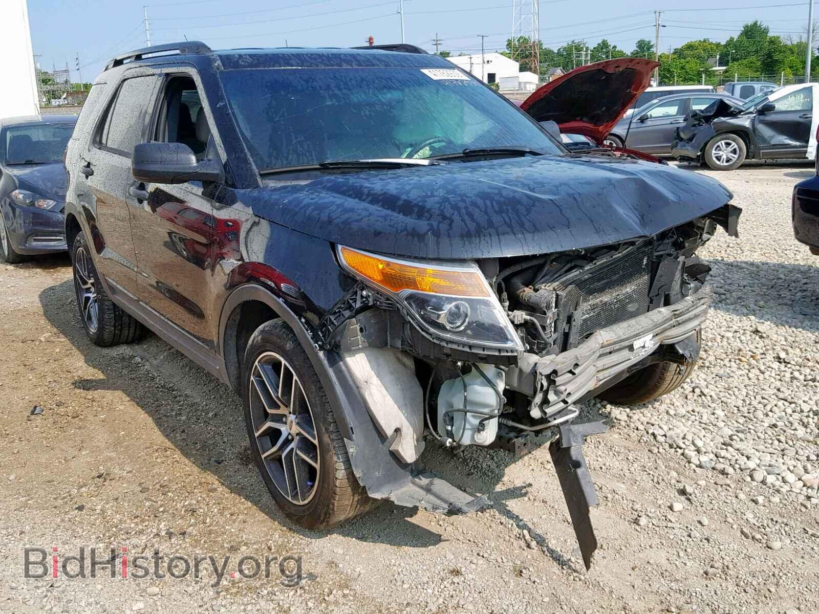 Photo 1FM5K8B83EGB25795 - FORD EXPLORER 2014