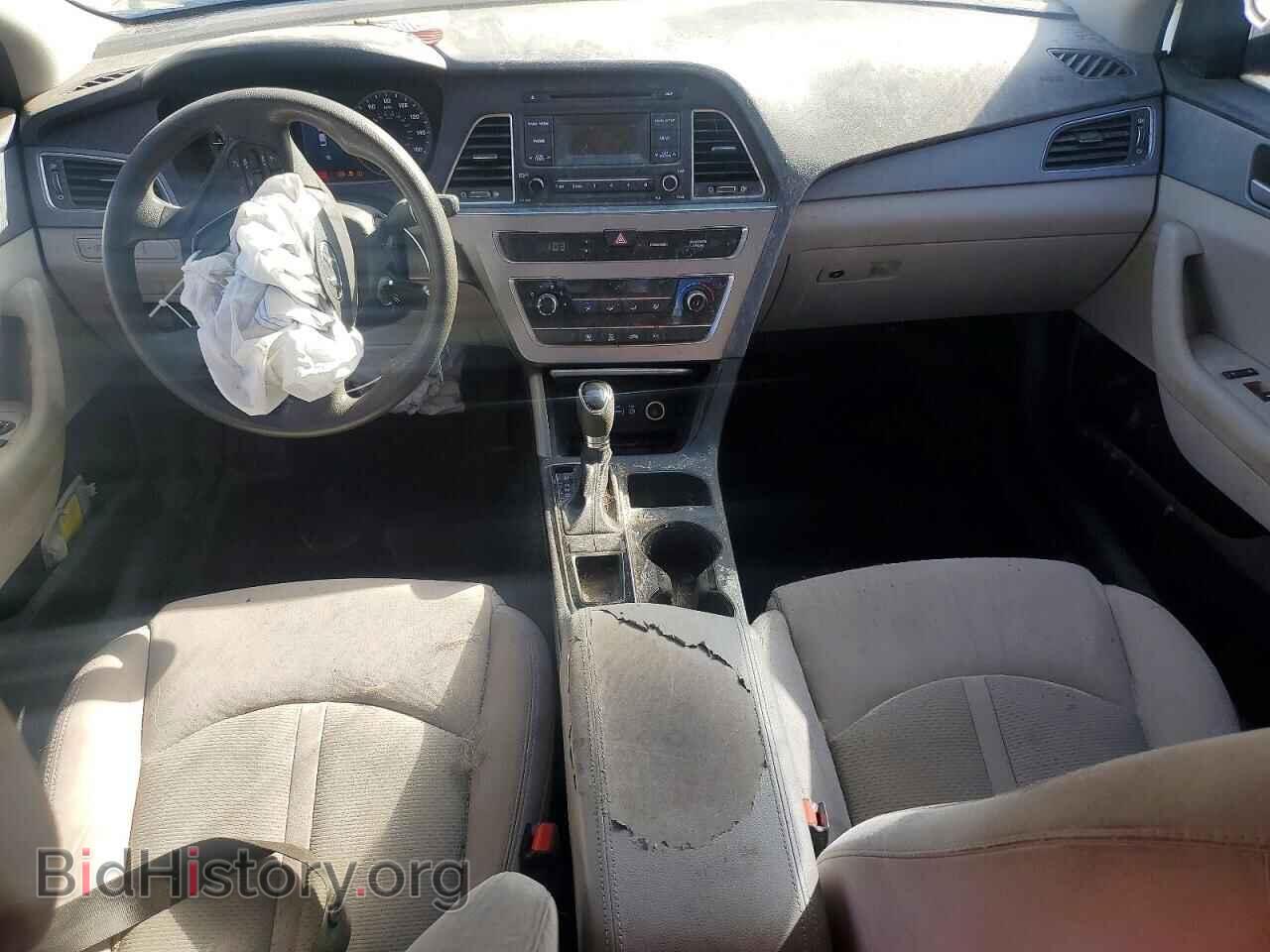 2017 HYUNDAI SONATA - VIN: 5NPE24AF6HH519871 - Фото 8
