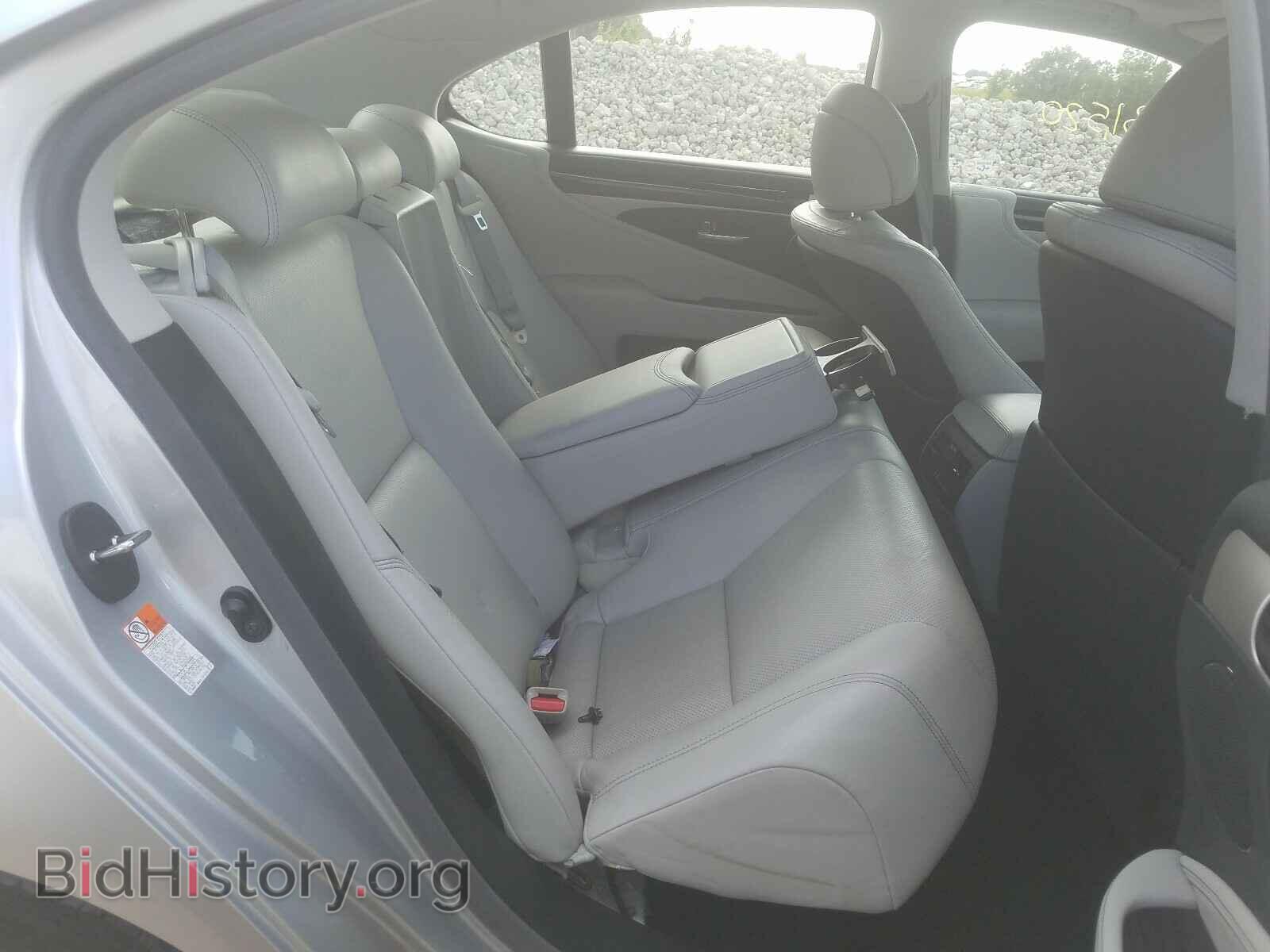 2015 LEXUS LS460 - VIN: JTHBL5EF6F5136783 - Фото 6