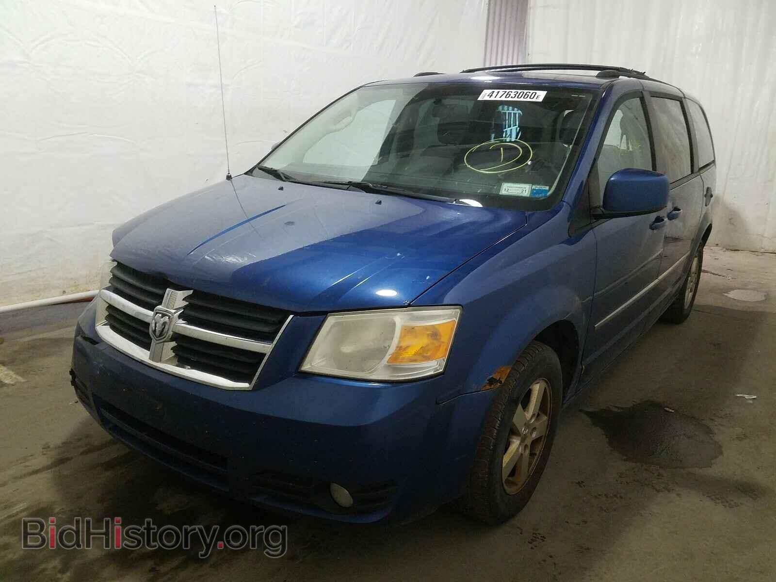2010 DODGE CARAVAN - VIN: 2D4RN5D19AR409164 - Фото 2
