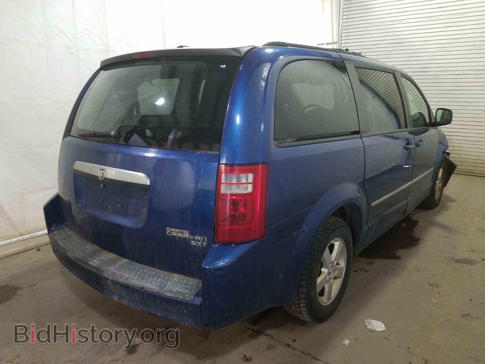 2010 DODGE CARAVAN - VIN: 2D4RN5D19AR409164 - Фото 4