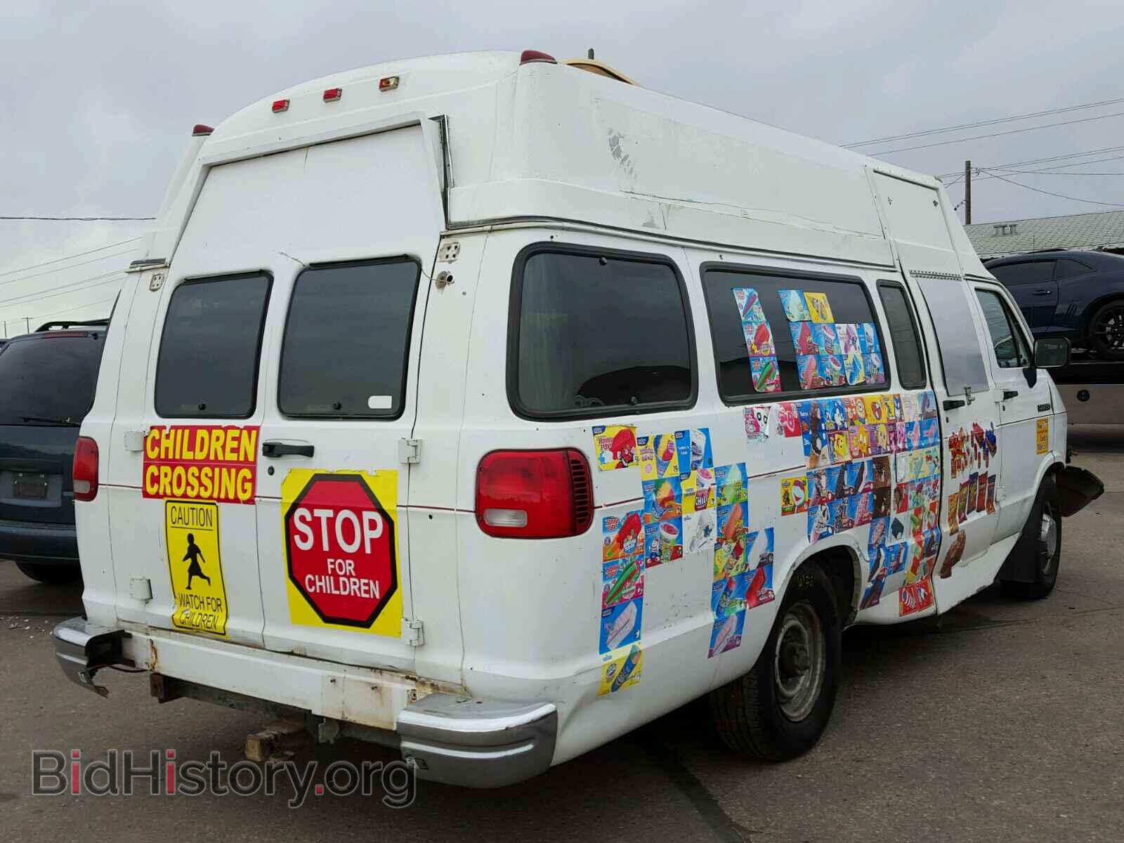 1994 DODGE RAM VAN - VIN: 2B7KB31Z6RK134797 - Фото 4