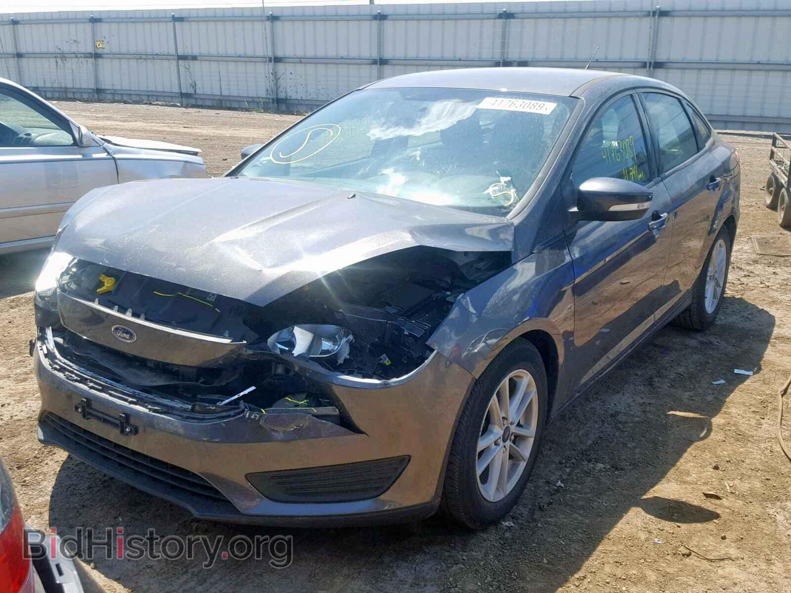 2015 FORD FOCUS SE - VIN: 1FADP3F21FL384066 - Фото 2
