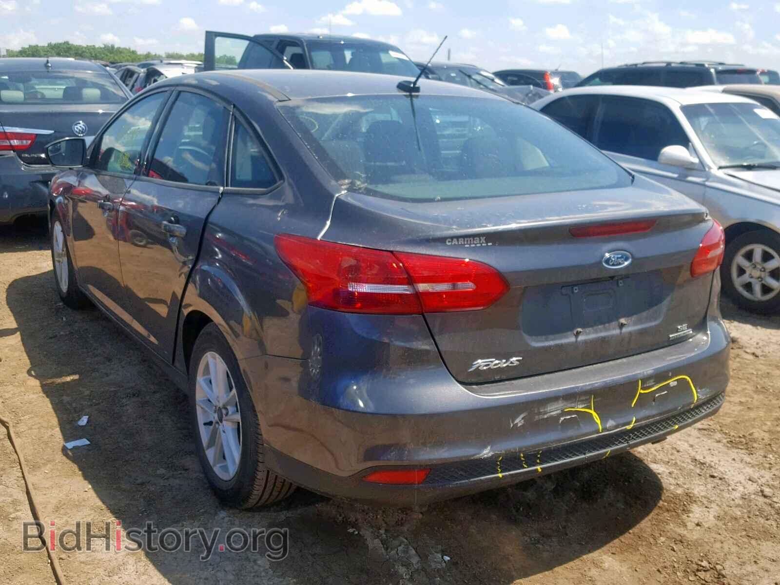 2015 FORD FOCUS SE - VIN: 1FADP3F21FL384066 - Фото 3
