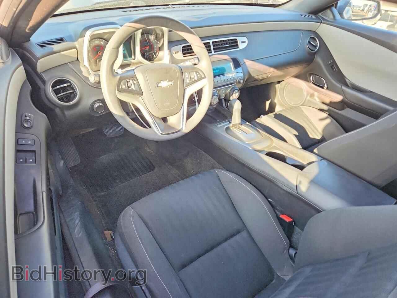 2013 CHEVROLET CAMARO - VIN: 2G1FA1E32D9146789 - Фото 8