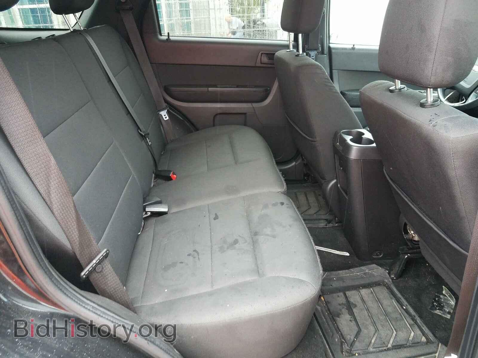 2011 FORD ESCAPE - VIN: 1FMCU9D75BKC45666 - Фото 6