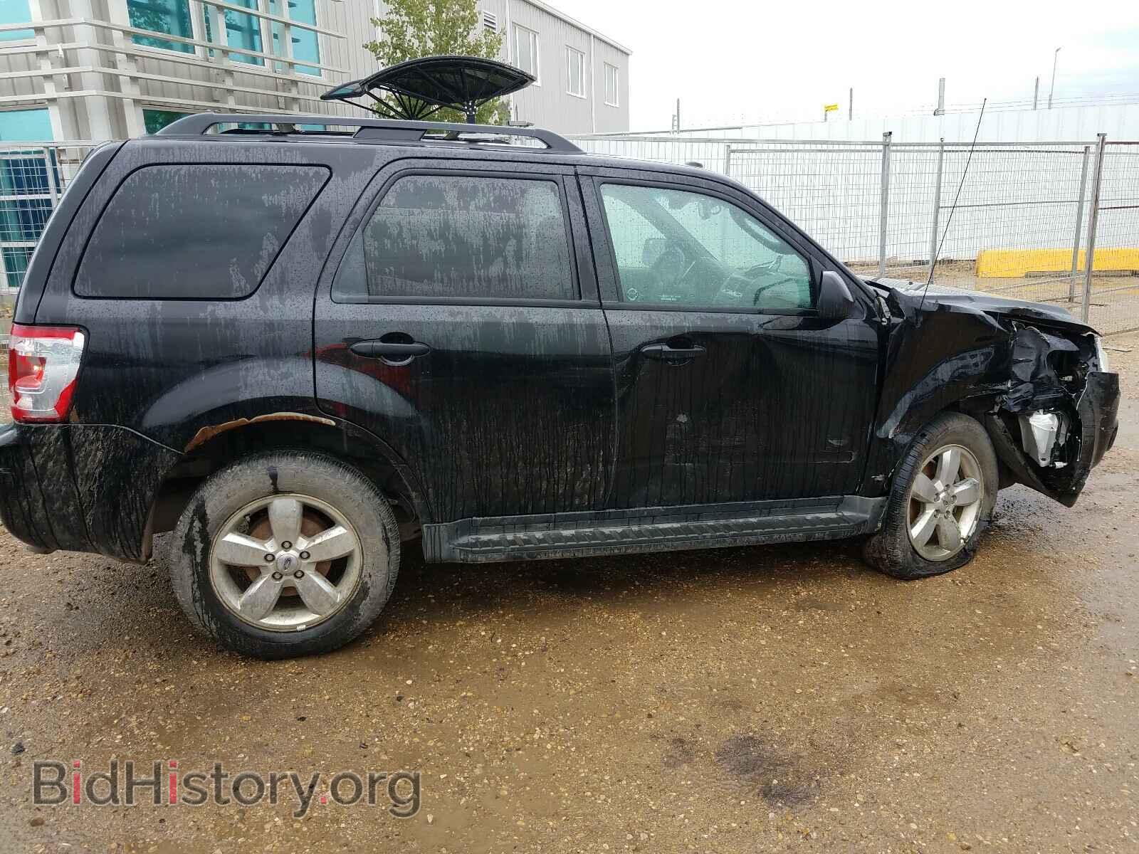 2011 FORD ESCAPE - VIN: 1FMCU9D75BKC45666 - Фото 9