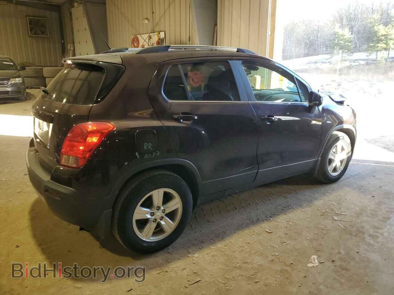 2015 CHEVROLET TRAX - VIN: KL7CJLSB8FB216120 - Фото 3