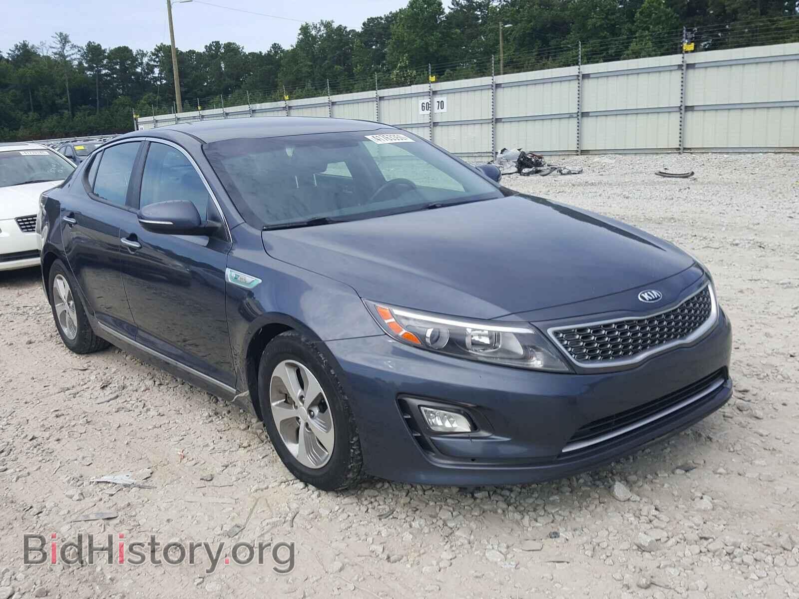 Фотография KNAGM4AD3F5090426 - KIA OPTIMA 2015