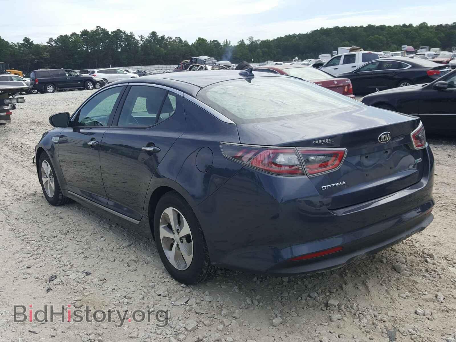 2015 KIA OPTIMA - VIN: KNAGM4AD3F5090426 - Photo 3