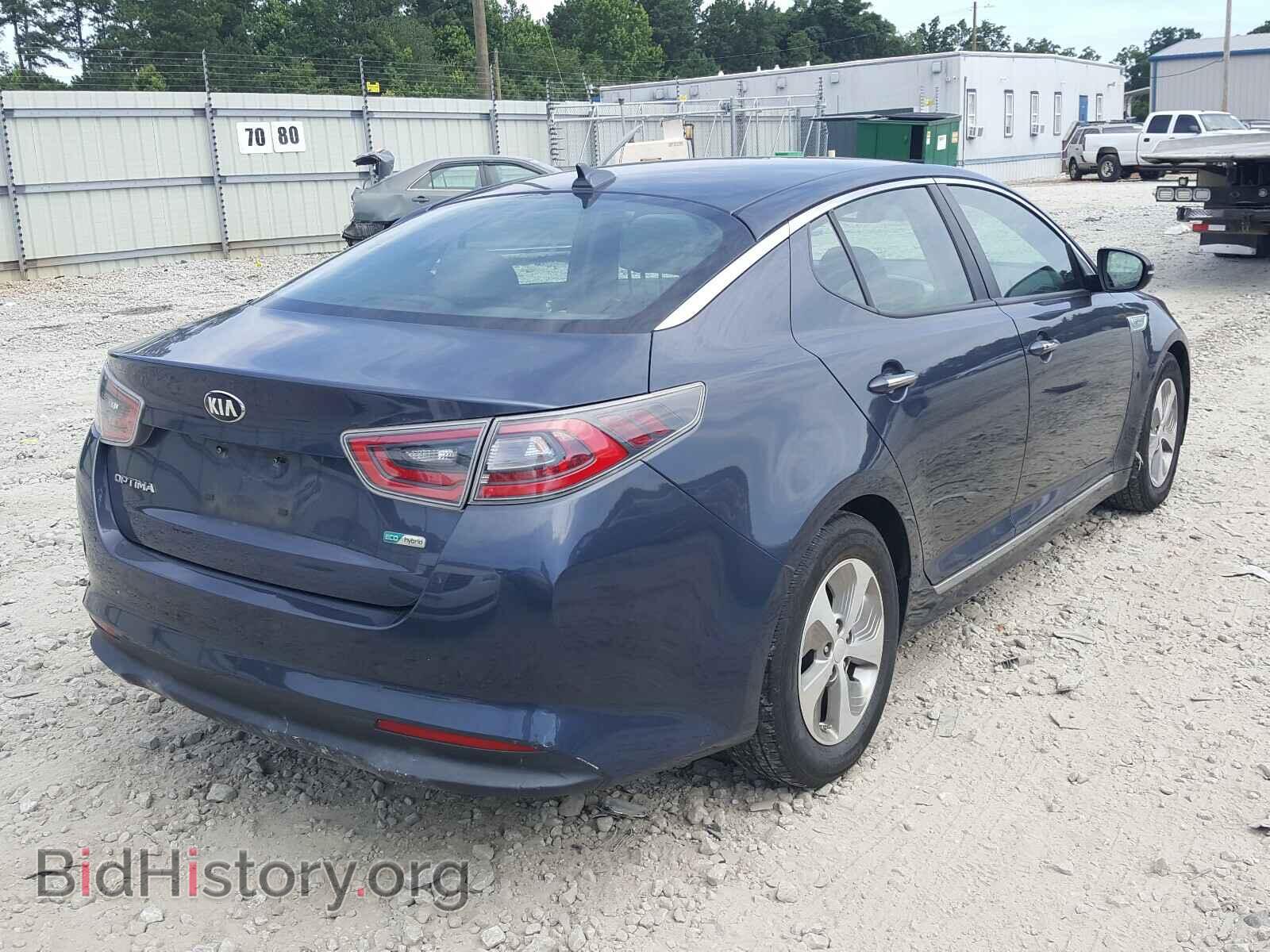 2015 KIA OPTIMA - VIN: KNAGM4AD3F5090426 - Photo 4
