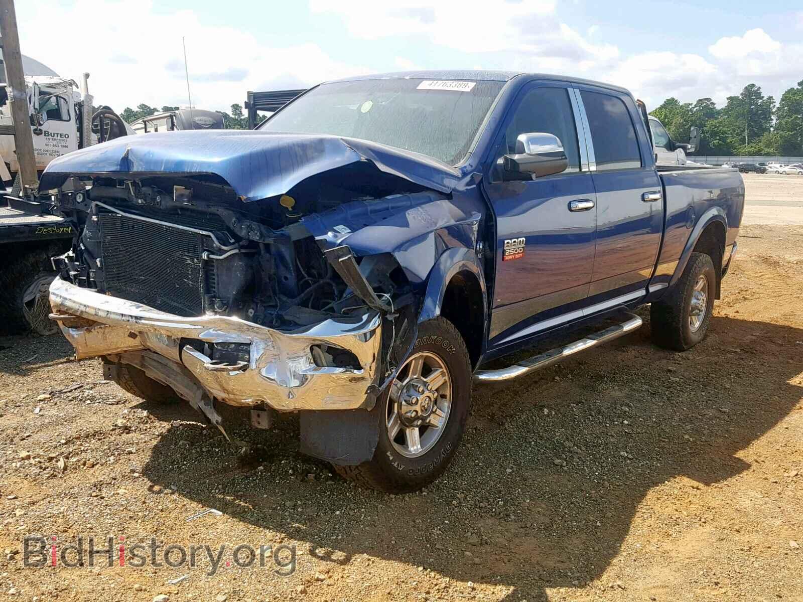 2011 DODGE RAM 2500 - VIN: 3D7UT2CL6BG575010 - Photo 2