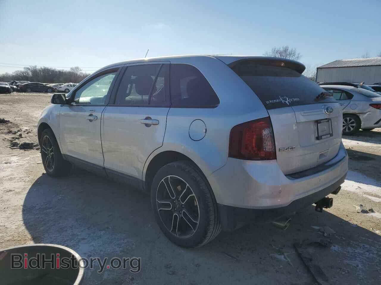 2013 FORD EDGE - VIN: 2FMDK3JCXDBB25142 - Фото 2