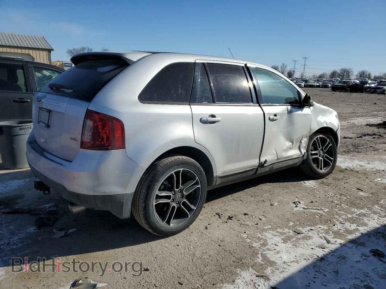 2013 FORD EDGE - VIN: 2FMDK3JCXDBB25142 - Фото 3