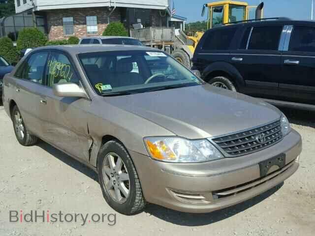 Photo 4T1BF28B33U337750 - TOYOTA AVALON 2003