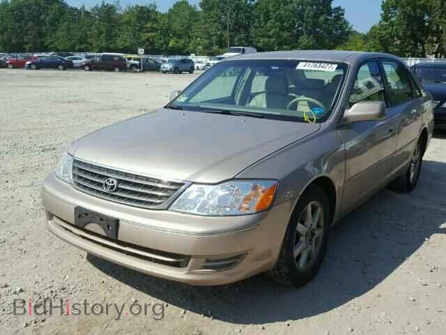 2003 TOYOTA AVALON - VIN: 4T1BF28B33U337750 - Фото 2