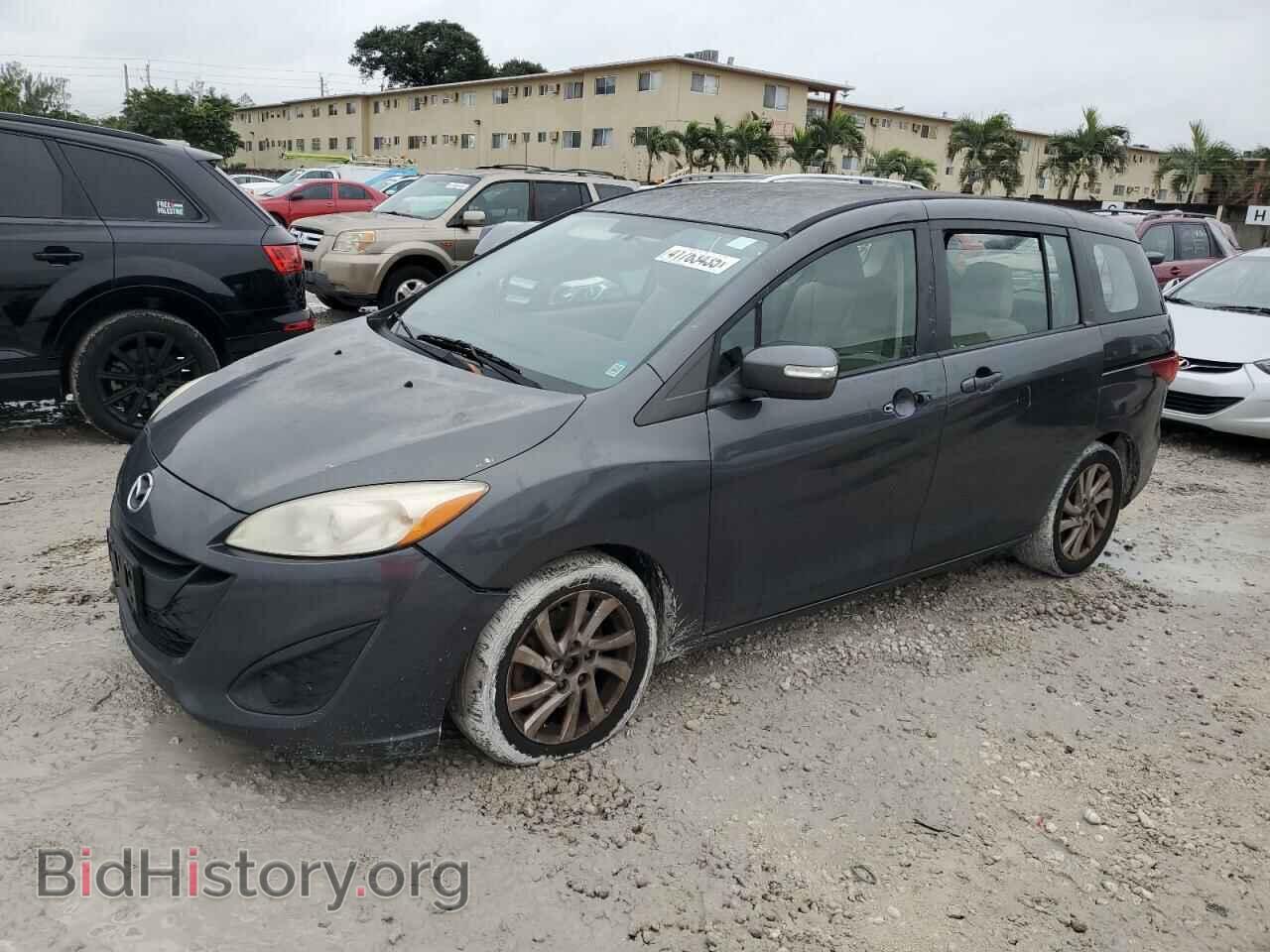 Photo JM1CW2BL5E0168240 - MAZDA 5 2014