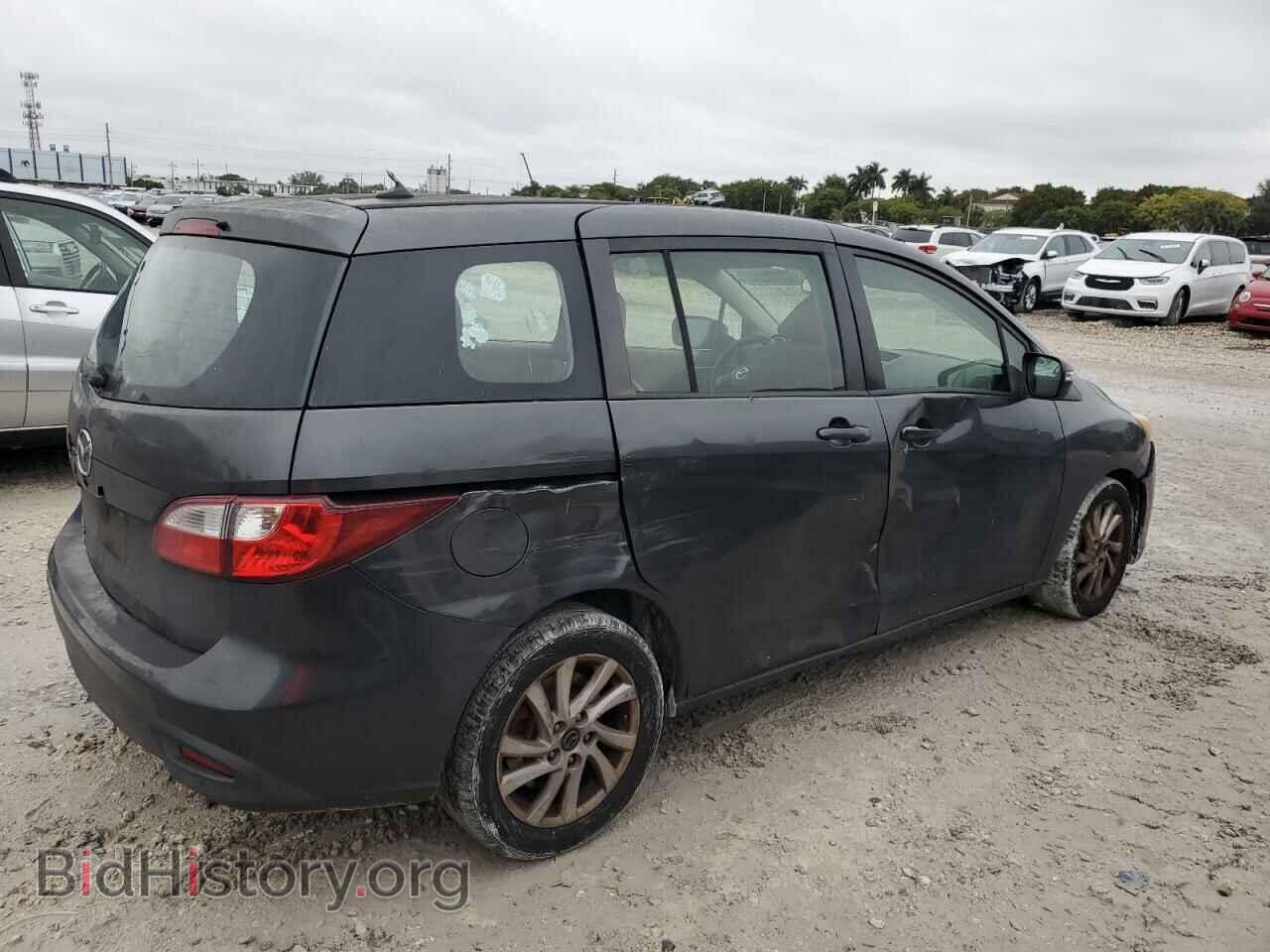2014 MAZDA 5 - VIN: JM1CW2BL5E0168240 - Фото 3