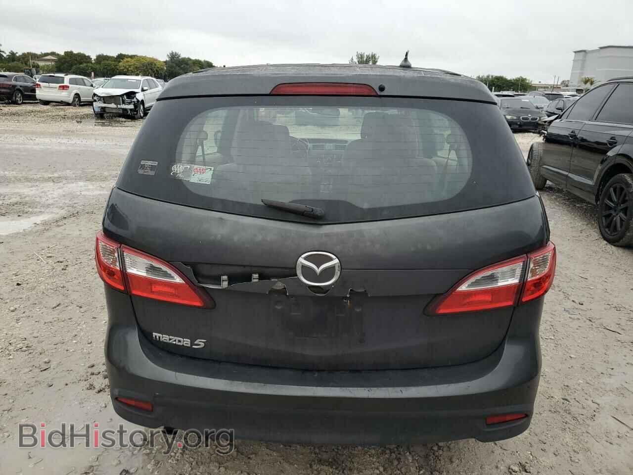 2014 MAZDA 5 - VIN: JM1CW2BL5E0168240 - Фото 6