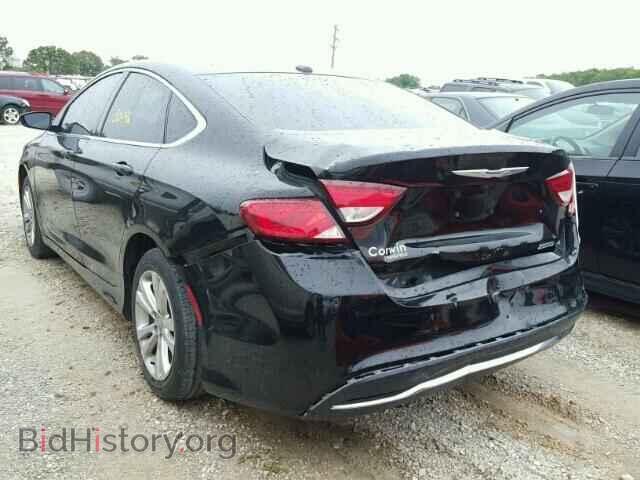 2015 CHRYSLER 200 - VIN: 1C3CCCAB2FN503938 - Фото 3