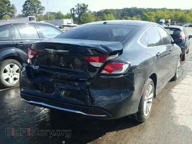 2015 CHRYSLER 200 - VIN: 1C3CCCAB2FN503938 - Фото 4