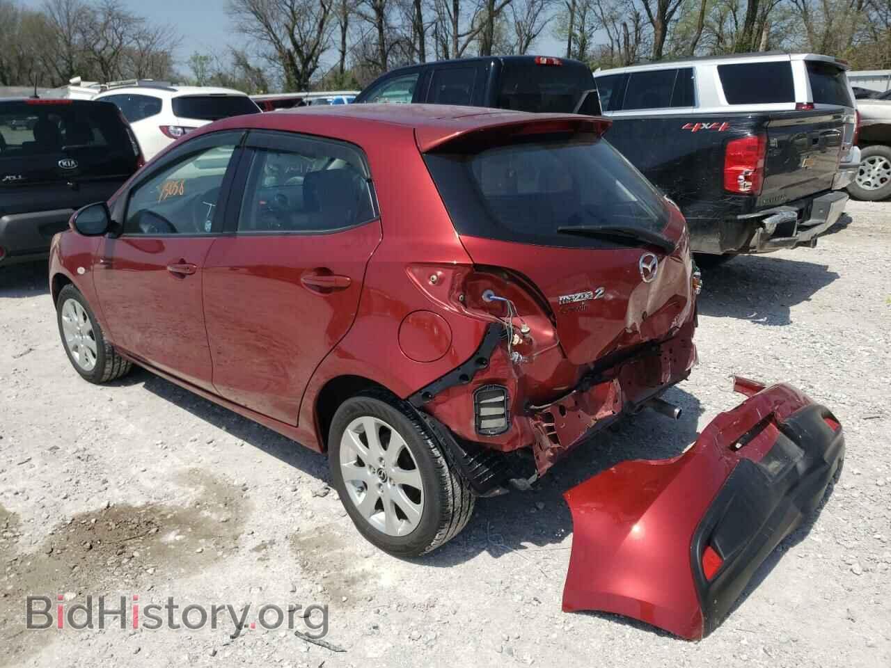 2014 MAZDA 2 - VIN: JM1DE1LY3E0173092 - Photo 3