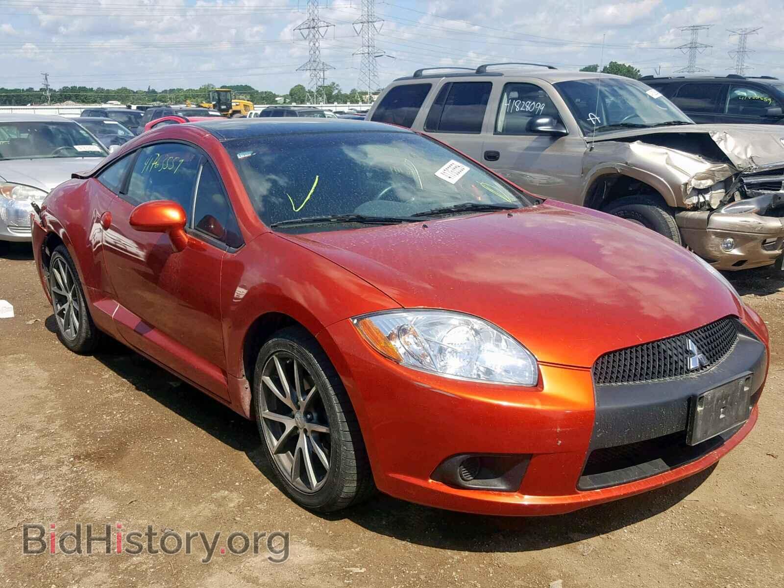 Фотография 4A31K5DF9CE007494 - MITSUBISHI ECLIPSE 2012