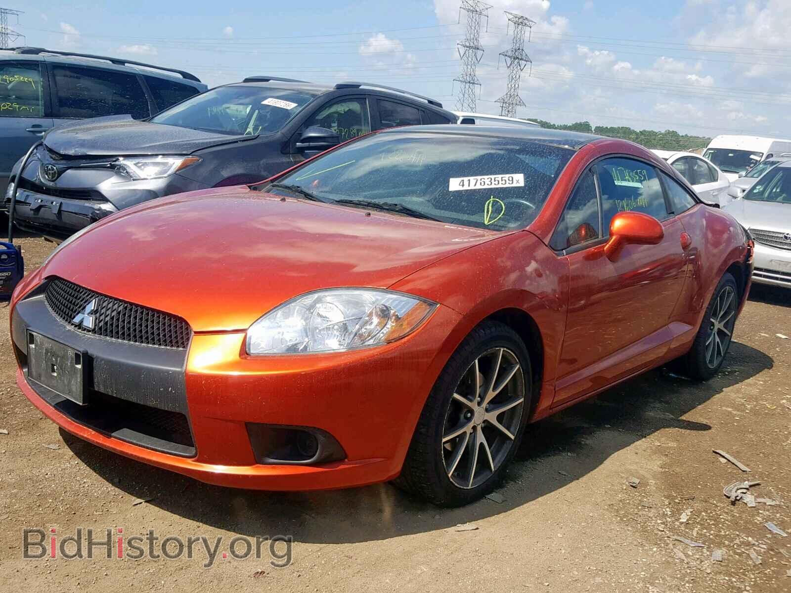 2012 MITSUBISHI ECLIPSE - VIN: 4A31K5DF9CE007494 - Фото 2