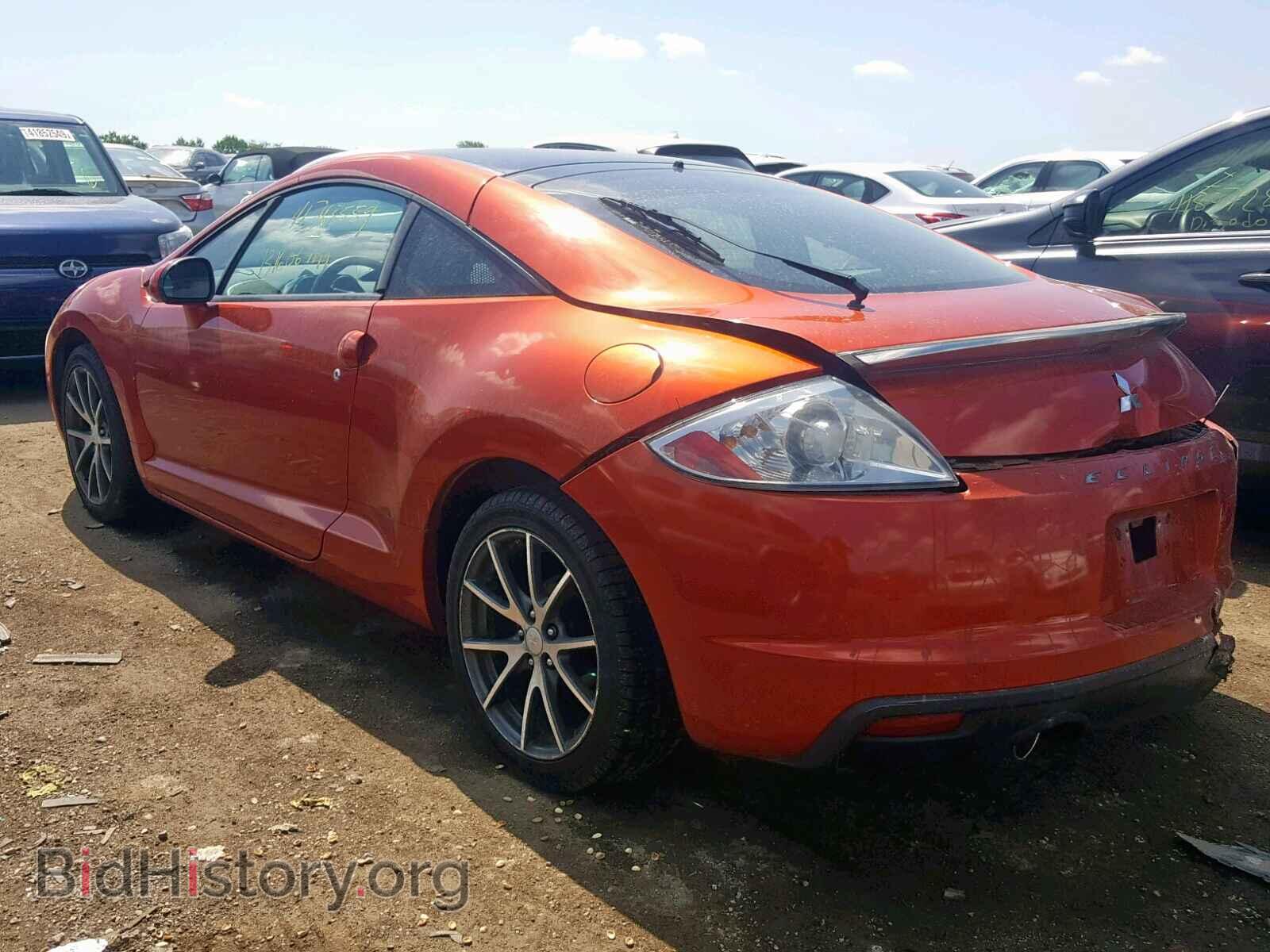 2012 MITSUBISHI ECLIPSE - VIN: 4A31K5DF9CE007494 - Фото 3