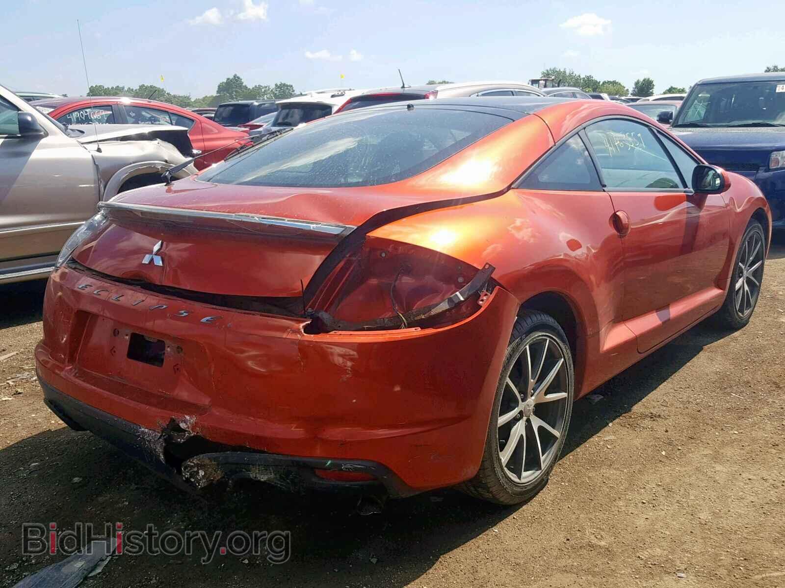 2012 MITSUBISHI ECLIPSE - VIN: 4A31K5DF9CE007494 - Фото 4
