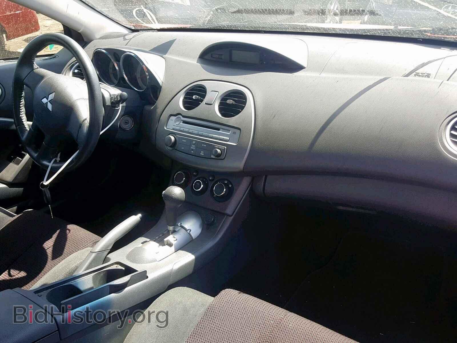 2012 MITSUBISHI ECLIPSE - VIN: 4A31K5DF9CE007494 - Фото 9
