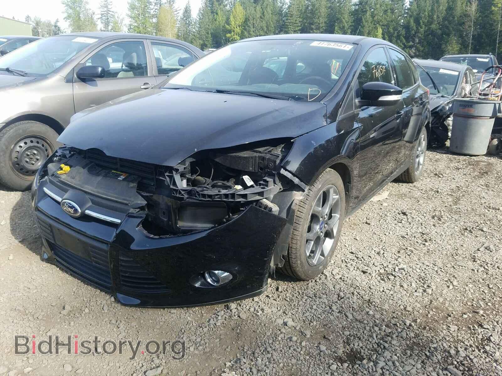 2013 FORD FOCUS - VIN: 1FADP3K26DL271667 - Photo 2