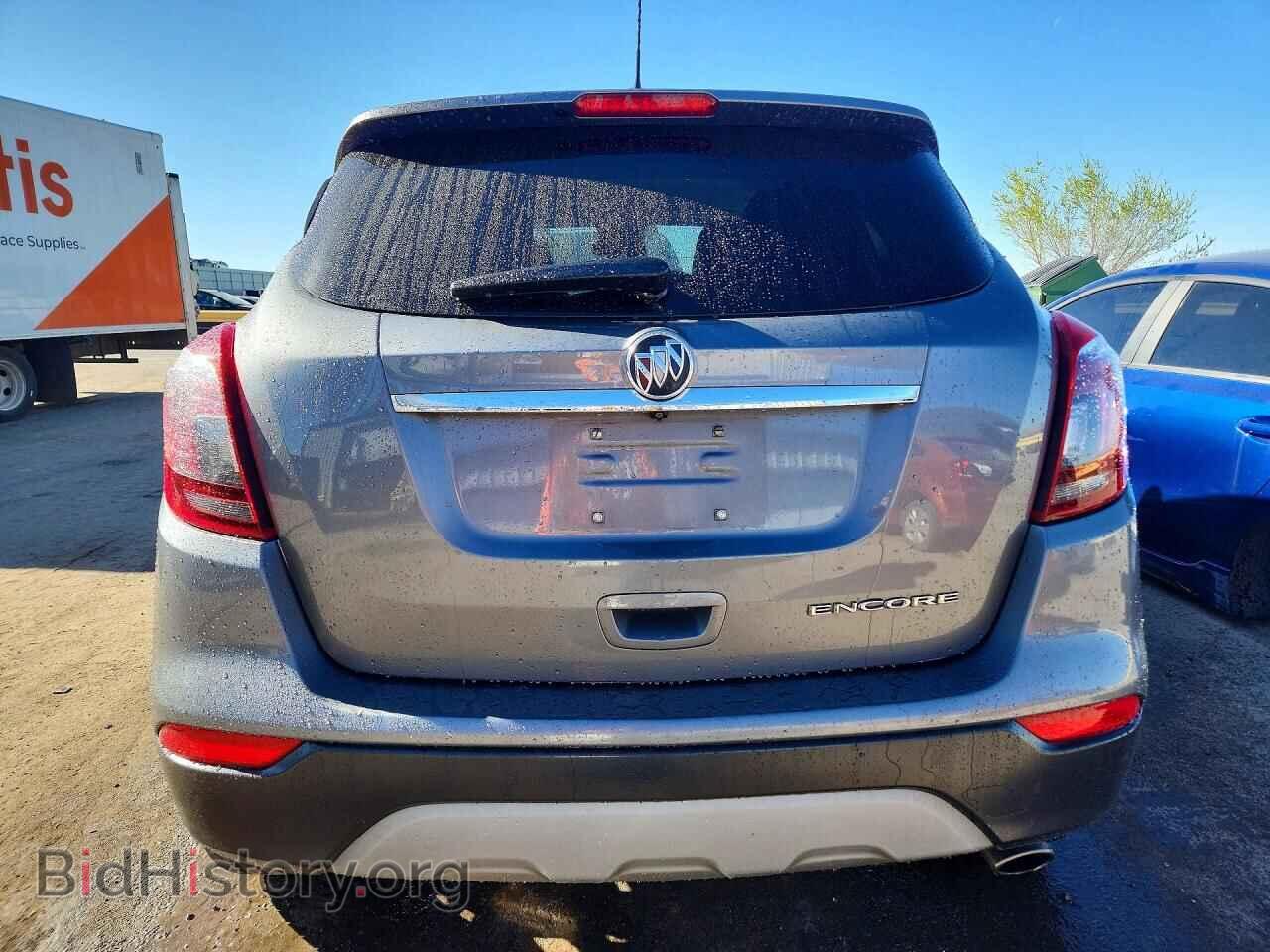 2019 BUICK ENCORE - VIN: KL4CJASB2KB745669 - Фото 6